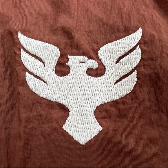 Adidas Brown Athletic Pant Men’s S DC United Soccer Blokecore Streetwear Zippers - Picture 4 of 9